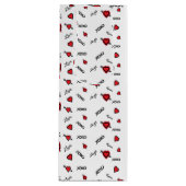 XOXO-wijnzak Wijn Cadeautas (Voorkant)