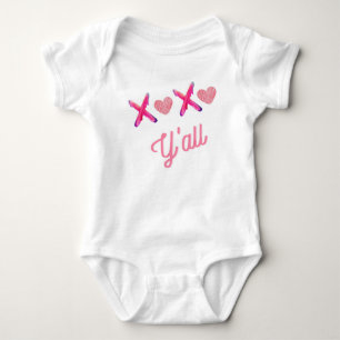 Xoxo y'all romper