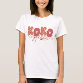 XOXO Y'all Valentijnsdag T-shirt (Voorkant)