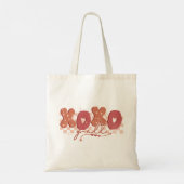 XOXO Y'all Valentijnsdag Tote Bag (Achterkant)