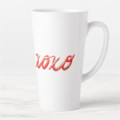 xoxorood latte mok (Rechts)