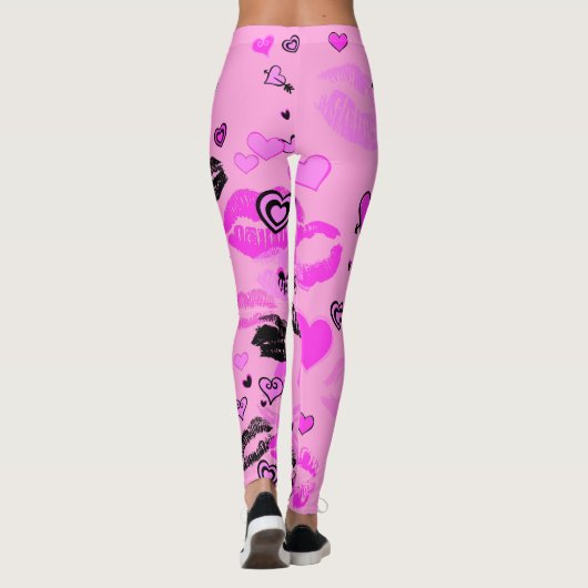 XOXOXO 2 LEGGINGS (Achterkant)