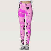 XOXOXO 2 LEGGINGS (Voorkant)