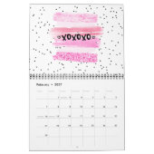 xoxoxo kalender (Feb 2027)