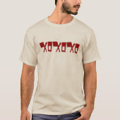 XOXOXO - Knuffels & Kusjes T-shirt (Voorkant)
