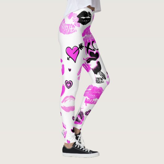 XOXOXO LEGGINGS (Rechts)
