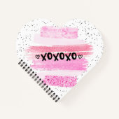 xoxoxo notitieboek (Voorkant)