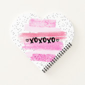 xoxoxo notitieboek (Achterkant)