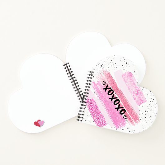 xoxoxo notitieboek (Binnen)