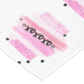xoxoxo tafelkleed (Gekanteld)