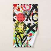 XOXOXOXOXOXO-Collectie Bad Handdoek (Handdoek)