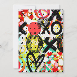 XOXOXOXOXOXO-Collectie Feestdagenkaart