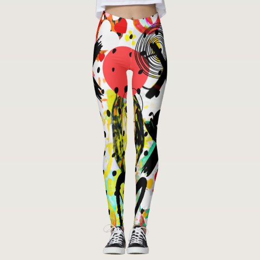 XOXOXOXOXOXO-Collectie Leggings (Voorkant)