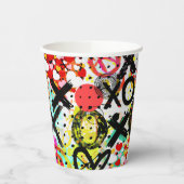XOXOXOXOXOXO-Collectie Papieren Bekers (Links)