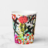 XOXOXOXOXOXO-Collectie Papieren Bekers (Rechts)