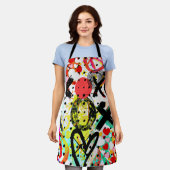 XOXOXOXOXOXO-Collectie Schort (Gedragen)