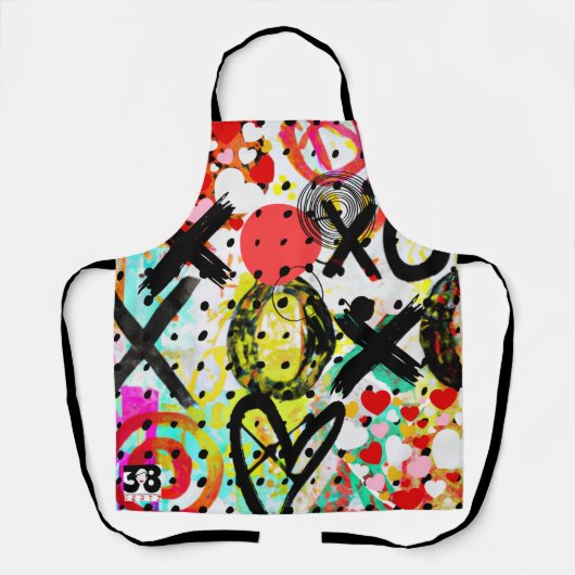 XOXOXOXOXOXO-Collectie Schort (Voorkant)