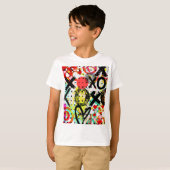 XOXOXOXOXOXO-Collectie T-shirt (Voorkant volledig)