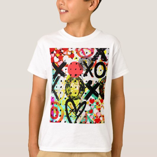 XOXOXOXOXOXO-Collectie T-shirt (Voorkant)