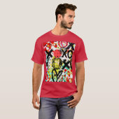 XOXOXOXOXOXO-Collectie T-shirt (Voorkant volledig)