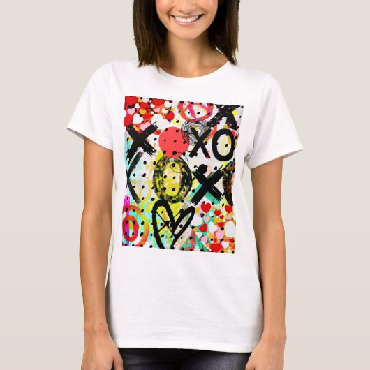 XOXOXOXOXOXO-Collectie T-shirt (Voorkant)