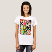 XOXOXOXOXOXO-Collectie T-shirt (Voorkant volledig)