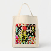 XOXOXOXOXOXO-Collectie Tote Bag (Voorkant)