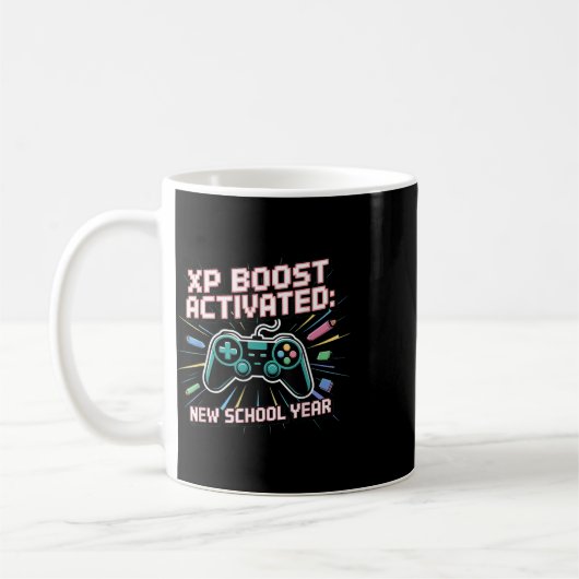 Xp Boost, New School Year, Back To School, Gen Z A Koffiemok (Links)