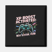 Xp Boost, New School Year, Back To School, Gen Z A Magneet (Voorkant)