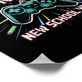 Xp Boost, New School Year, Back To School, Gen Z A Poster (Hoek)