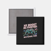 Xp-boost, nieuw schooljaar, terug naar school, Gen Magneet (Voorkant / Achterkant)