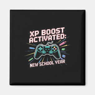 Xp-boost, nieuw schooljaar, terug naar school, Gen Magneet