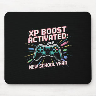 Xp Boost, Nieuw Schooljaar, Terug naar School, Gen Muismat