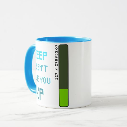 XP Grind Mok (Voorkant links)