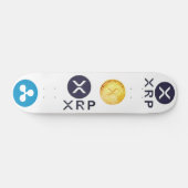 XP OFFICIEEL 7 3/4-inch skateboard Decline (Horizontaal)