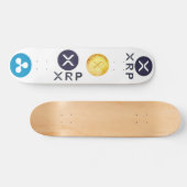 XP OFFICIEEL 7 3/4-inch skateboard Decline (Horizontaal)