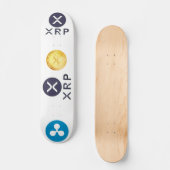 XP OFFICIEEL 7 3/4-inch skateboard Decline (Voorkant)