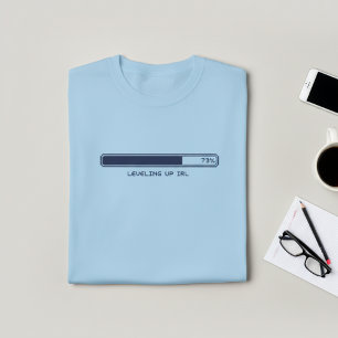 XP voortgangsbalk T-shirt