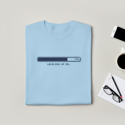XP voortgangsbalk T-shirt