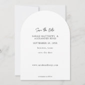 xPhoto - Verticaal handschrift Opslaan van de datu Kaart (Achterkant)