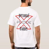 Xplode Fitness T-shirt (Achterkant)