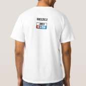 XPLOR T-SHIRT (Achterkant)