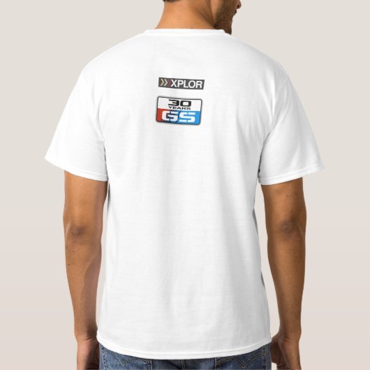 XPLOR T-SHIRT (Achterkant)