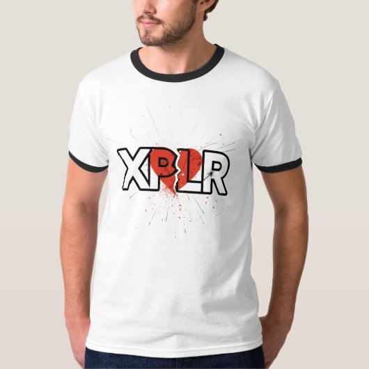 XPLR T-SHIRT (Voorkant)