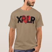XPLR T-SHIRT (Voorkant)