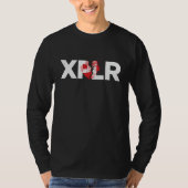 XPLR T-SHIRT (Voorkant)