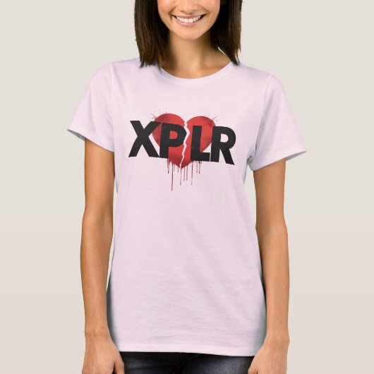 XPLR T-SHIRT (Voorkant)
