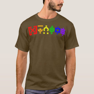 XPRIDE in Krakau T-shirt