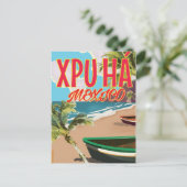 Xpu Há poster Mexico Briefkaart (Staand voorkant)