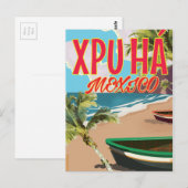 Xpu Há poster Mexico Briefkaart (Voorkant / Achterkant)